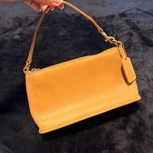 Coach Vintage Demi Bleeker Baguette Clutch Pouch